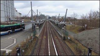 U-Bahn Stations of München, Part 10: Garching-Hochbrück