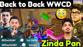 GodL Back to Back WWCD Zgod Zinda Pan SouL vs GodL 