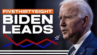 FiveThirtyEight: Biden LEADS Nationwide for FIRST TIME EVER