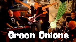 Booker T.  "Green Onions" (cover).