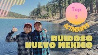 Las mejores actividades para hacer en Ruidoso, Nuevo México | Nuestro Top 5