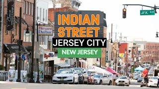 Indian Street, Newark Avenue | Jersey City, NJ | India Square |  Little India In America | Full Tour