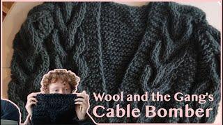 Knitting Wool and the Gang's Cable Bomber