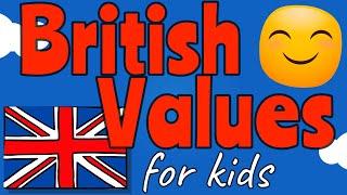 BRITISH VALUES for kids  Miss Ellis #britishvalues