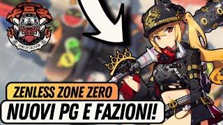 Lucy e Sons of Calydon Annunciati su Zenless Zone Zero