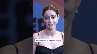 Vijay Deverakonda Aur Ananya Panday Ka Affair? | Bollywood Tadka