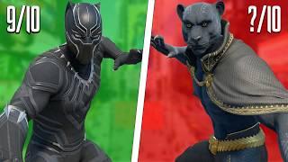 Rating EVERY Black Panther Suit In Marvel's Avengers