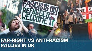 Massive Anti-Racism Protests in London, Birmingham, Bristol, Liverpool & Newcastle