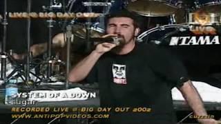 System Of A Down - Sugar live (HD/DVD Quality)
