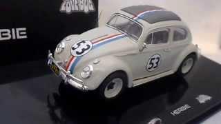 Volkswagen Betle Bug 1963 The Love bug Herbie HotWheels Elite KotStarVideo