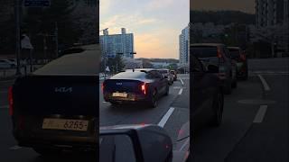 출시 임박한 EV4를 도로에서 보면 #kia #ev4 #ev5 #ev3 #ev9 #ev6