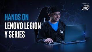 Unboxing the Lenovo Legion Y540 ( Powered by Intel Core i7 9750H ) #GameOnIntel