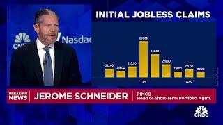 We're preparing for more volatility to come, says PIMCO's Jerome Schneider