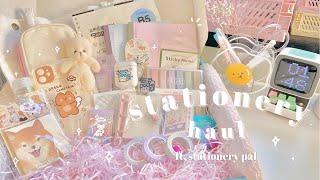 black friday stationery haul + giveaway!// ft. stationery pal unboxing