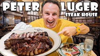 PETER LUGER STEAK HOUSE at Caesars Palace Las Vegas Review