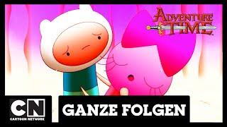 Adventure Time | Die Nahrungskette + Der Wurm-König  (Ganze Folgen) | Cartoon Network