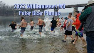 2022 Williamsport MD polar Bear Plunge.