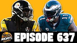 The Arthur Moats Experience With Deke: Ep.637 "Live" (Pittsburgh Steelers Vs Philadelphia Eagles)