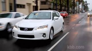 2012 Lexus CT 200h Review - Kelley Blue Book