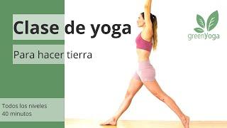 Yoga para todos los niveles: yoga para hacer tierra