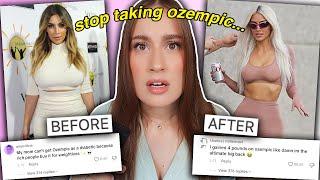 OZEMPIC IS MAKING YOU FATTER (scientifically proven)