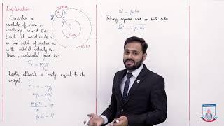 Class 9 - Physics - Chapter 5 - Lecture 6 Motion of Artificial Satellites - Allied Schools