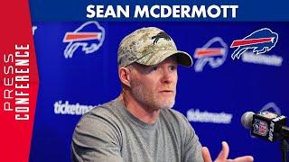 Sean McDermott: “Everyone’s Focused” | Buffalo Bills Head Coach on roster synergy, injuries & more!