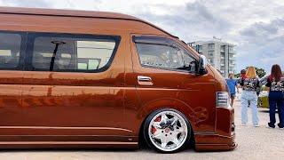 Thailand's Custom Van Scene: Modified Tour Vans and Ambulances!