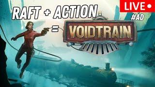 ️ Raft + Action = VoidTrain | I'm obsessed with this game! Later LOTRO! | #factor75partner #ad