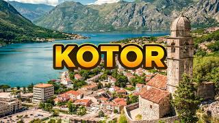 KOTOR. Montenegro August 2022. The most impressive views, but there is also a minus.