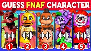 Guess The Five Night At Freddy's Character  By Dance, Emoji, Voice  | FNAF Quiz 2024
