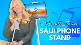 Review: Saiji Table & Phone Holder *Must Have!*