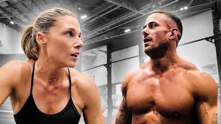 Couple Competes at Fitness Competition | Husband VS Wife (ATHX 2025)