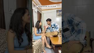 Whenever we try to discuss @anujsinghviness #comedy #funnyvideo #relationship #girlfriend