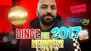 DINGE DIE 2017 NERVTEN!