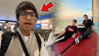 Finally Thailand pohoch Gaye  || Sourav Joshi vlogs