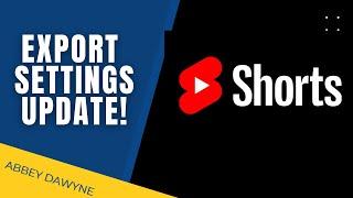 Best Export Settings in DaVinci Resolve 17 | YouTube Shorts Course