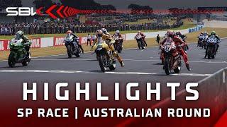 FULL HIGHLIGHTS: Superpole Race at Phillip Island  | 2024 #AustralianWorldSBK 