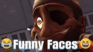 Funny faces [Gmod Animations]