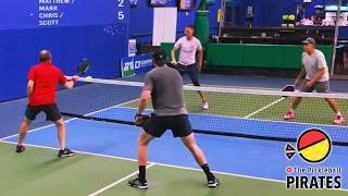 Fast Hands in 4.5+ Pickleball Men's Doubles