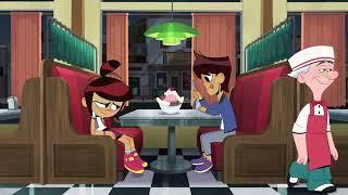 The Ghost and Molly McGee Season 2 - Dinner date at Sam's Diner