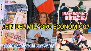 La INSEGURIDAD que Está Matando a la Economía Peruana