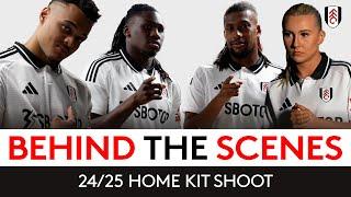 "He looks like the blue Avatar" | BEHIND THE SCENES | 24/25 Home Kit Shoot