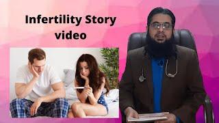 Infertility Story video/ مردانہ بانجھ پن / बांझपन कहानी वीडियो