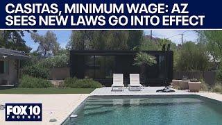 New laws are going into effect in Arizona