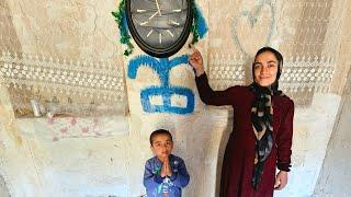 I Gave a Homeless Family a Wall Clock to Keep Track of Time