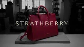 Strathberry Craftsmanship - Making of The Strathberry Tote