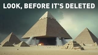 Could ALIENS Have Built the Pyramids?