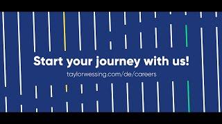 Start your journey with us! – Werde Teil des Taylor Wessing Teams