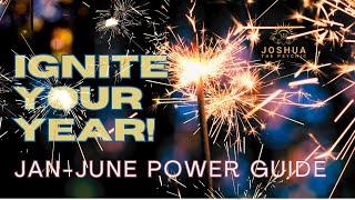  2025 Astrology Forecast (Part 1): Ignite Your Power | January-June Cosmic Guide for Success 